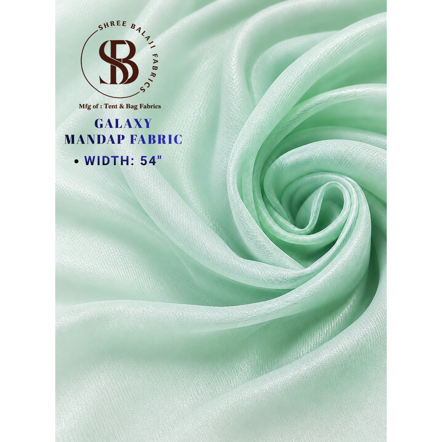Galaxy Wedding Mandap Fabric Manufacturer In Surat-Ahemdabad-India