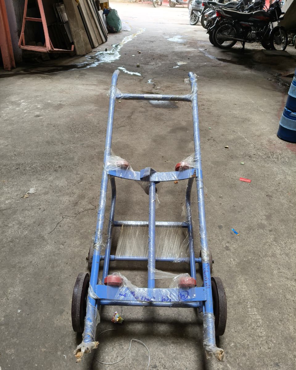 Cylinder Trolley Dealer & Supplier in Jaipur, Rajasthan, India