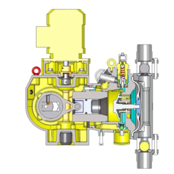 Milton Roy API 675 Metering Pumps – Authorised Distributor in Gujarat
