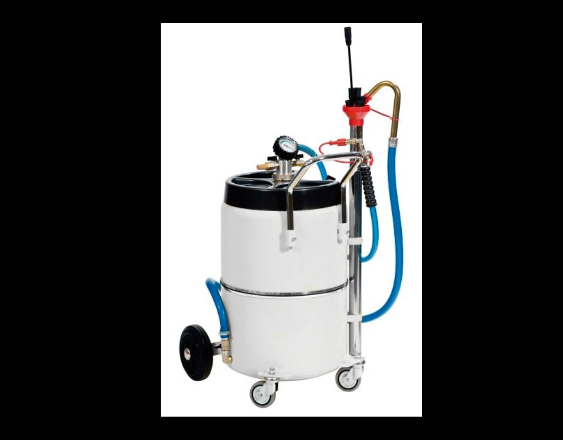 PNEUMATIC WASTE OIL EXTRACTOR