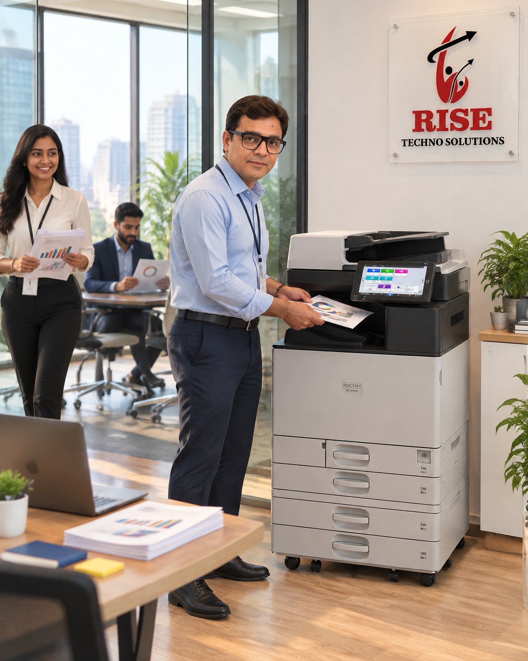 🖨️When the office printer can’t keep up, everything feels urgent!
