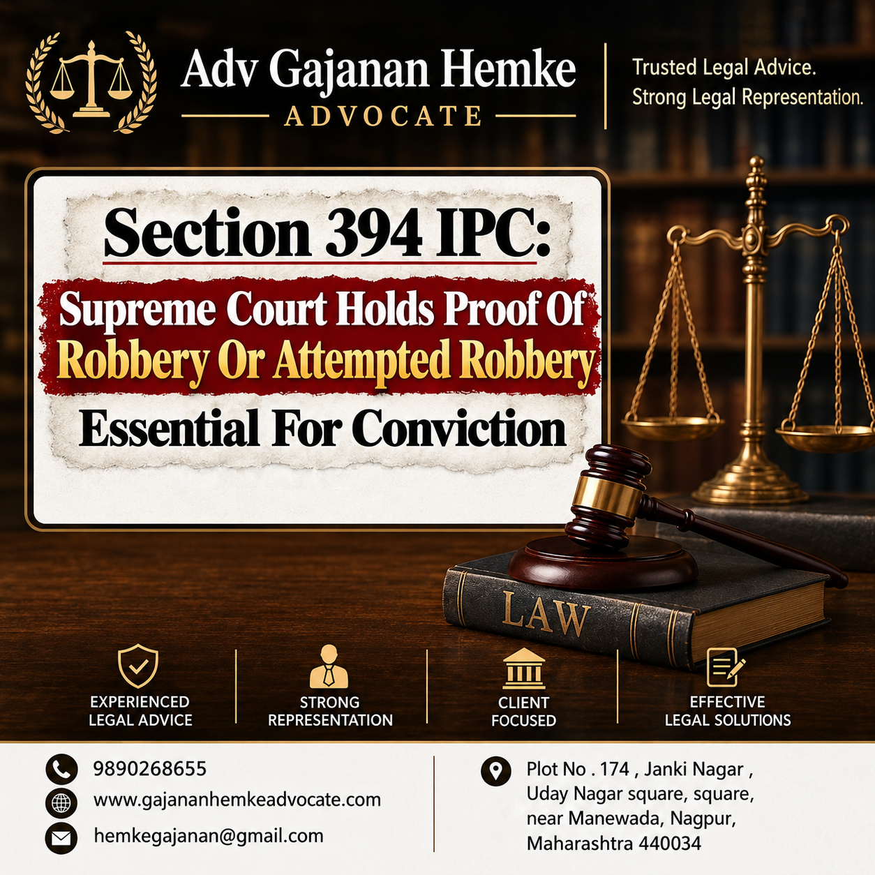 Best Advocate in Nagpur