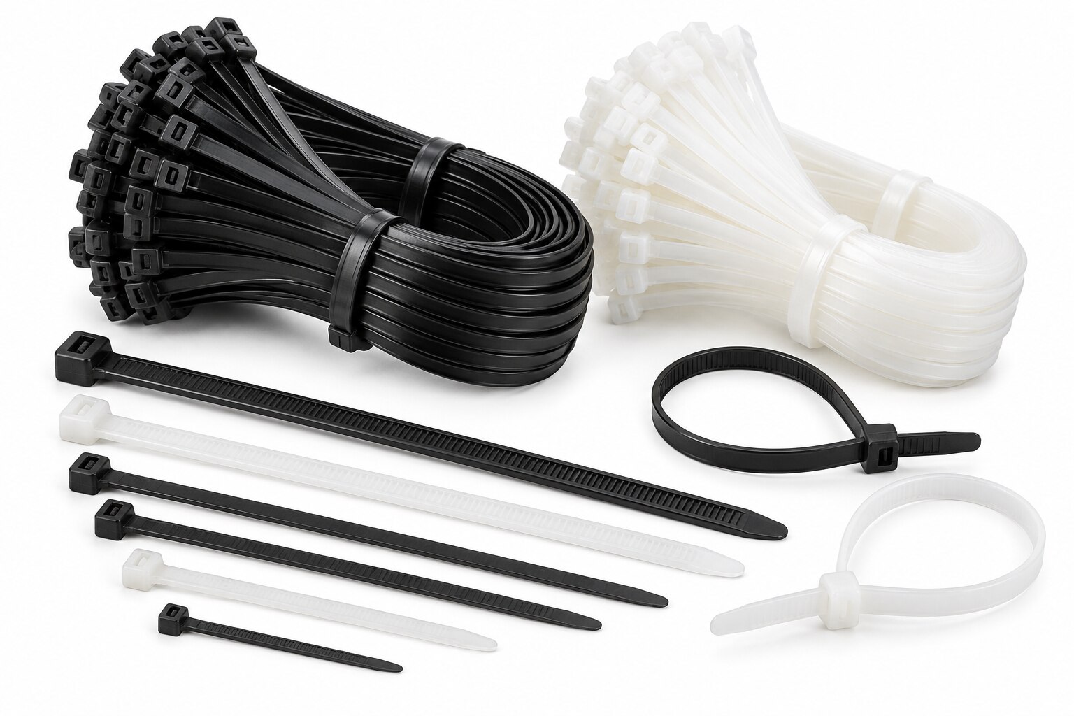 Choosing Cable Ties for Organized Wiring in Electrical Panels and Industrial Systems