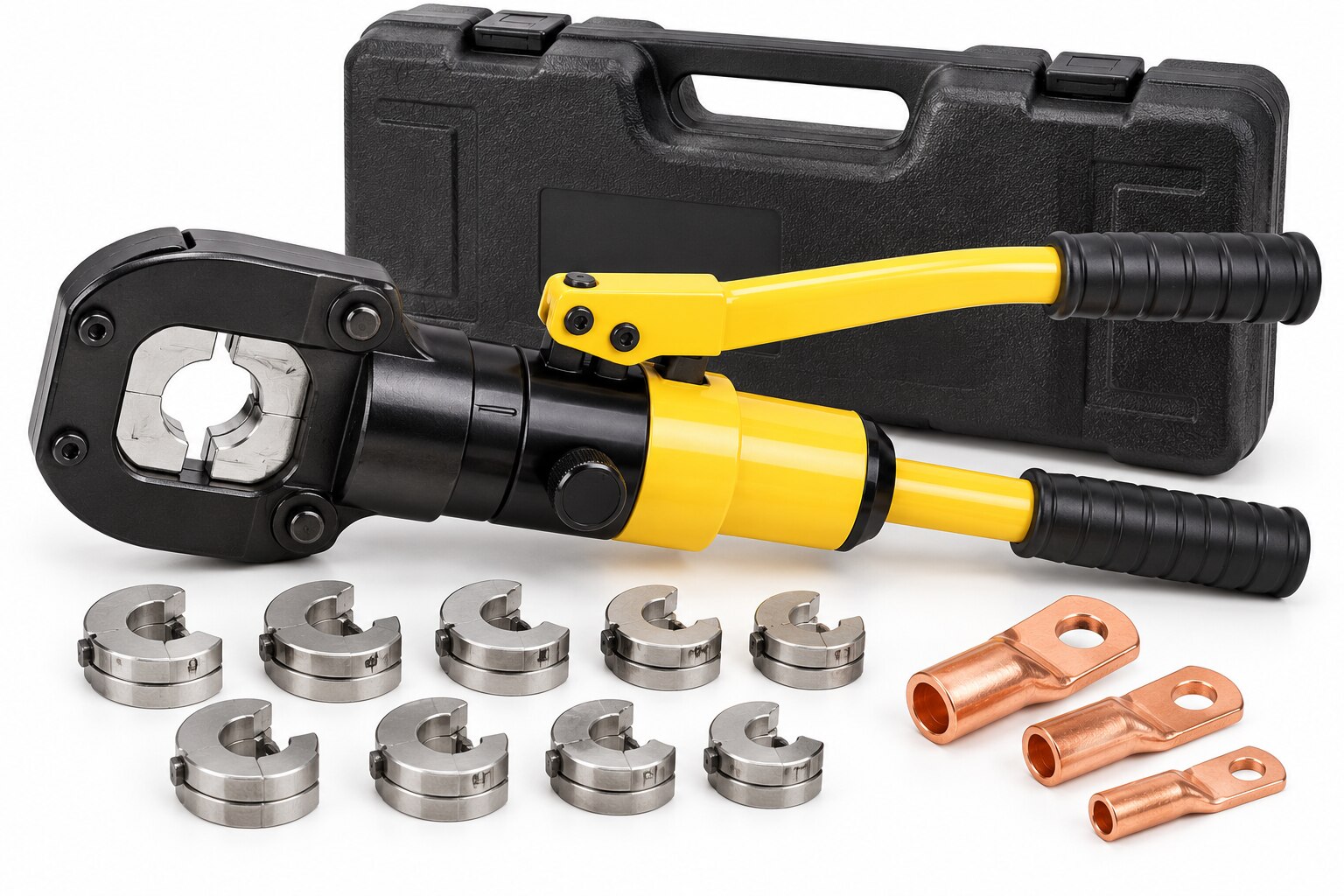 How Hydraulic Crimping Tools Improve Crimping of Heavy-Duty Cable Terminals