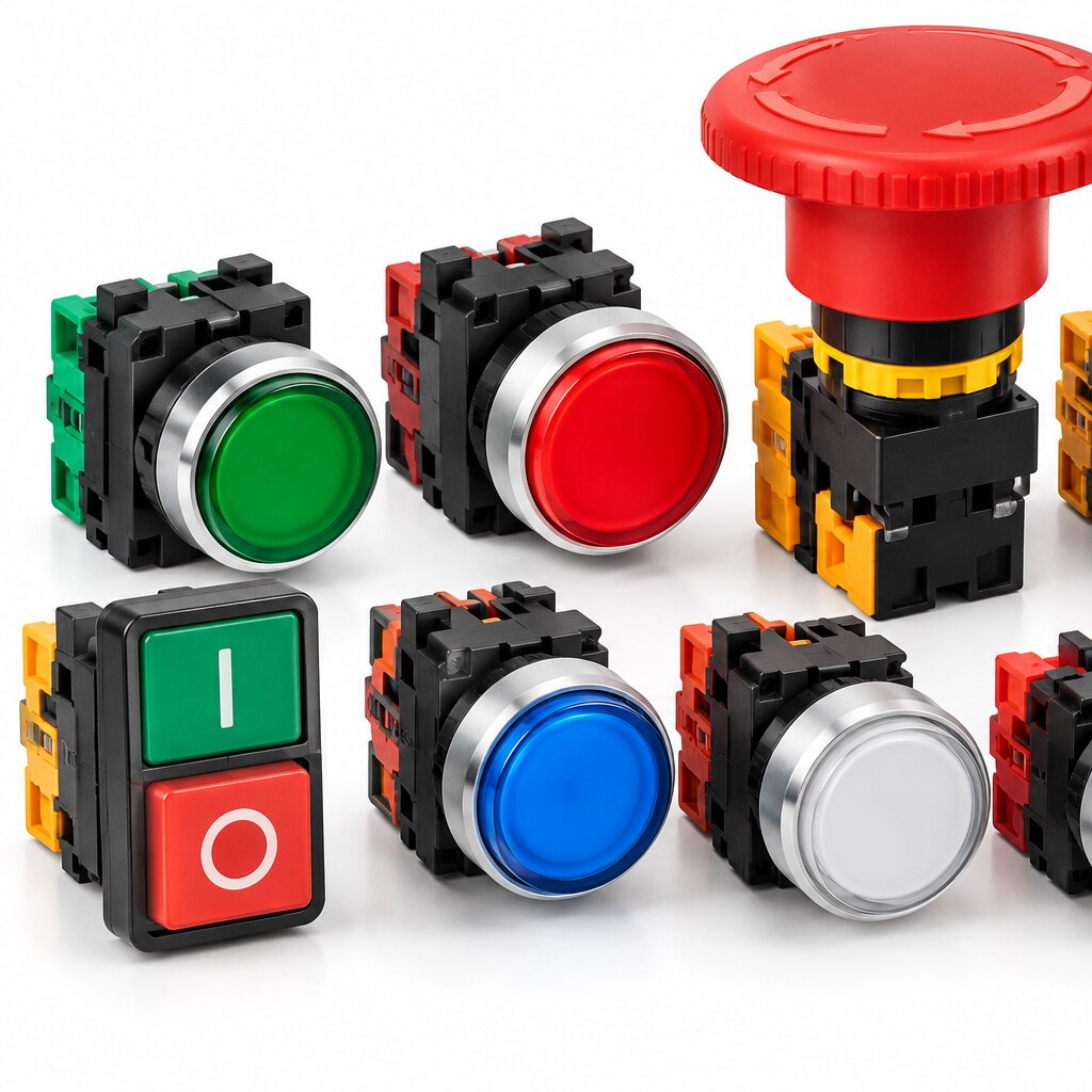 Understanding Push Buttons for Machine Control and Electrical Panel Applications