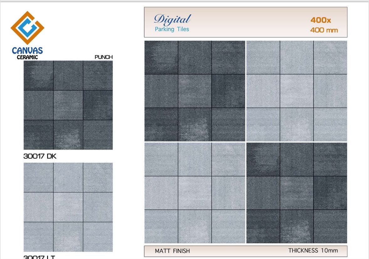 PARKING OUTDOOR TILES