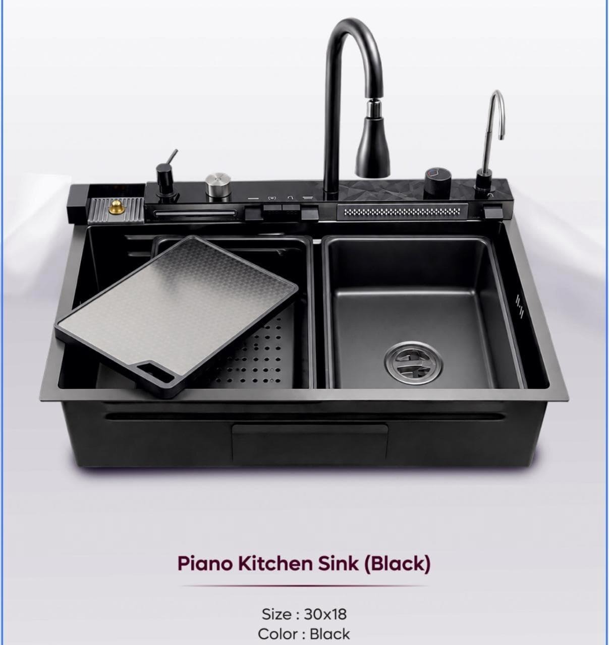 MULTIFUNCTIONAL KITCHEN SINK