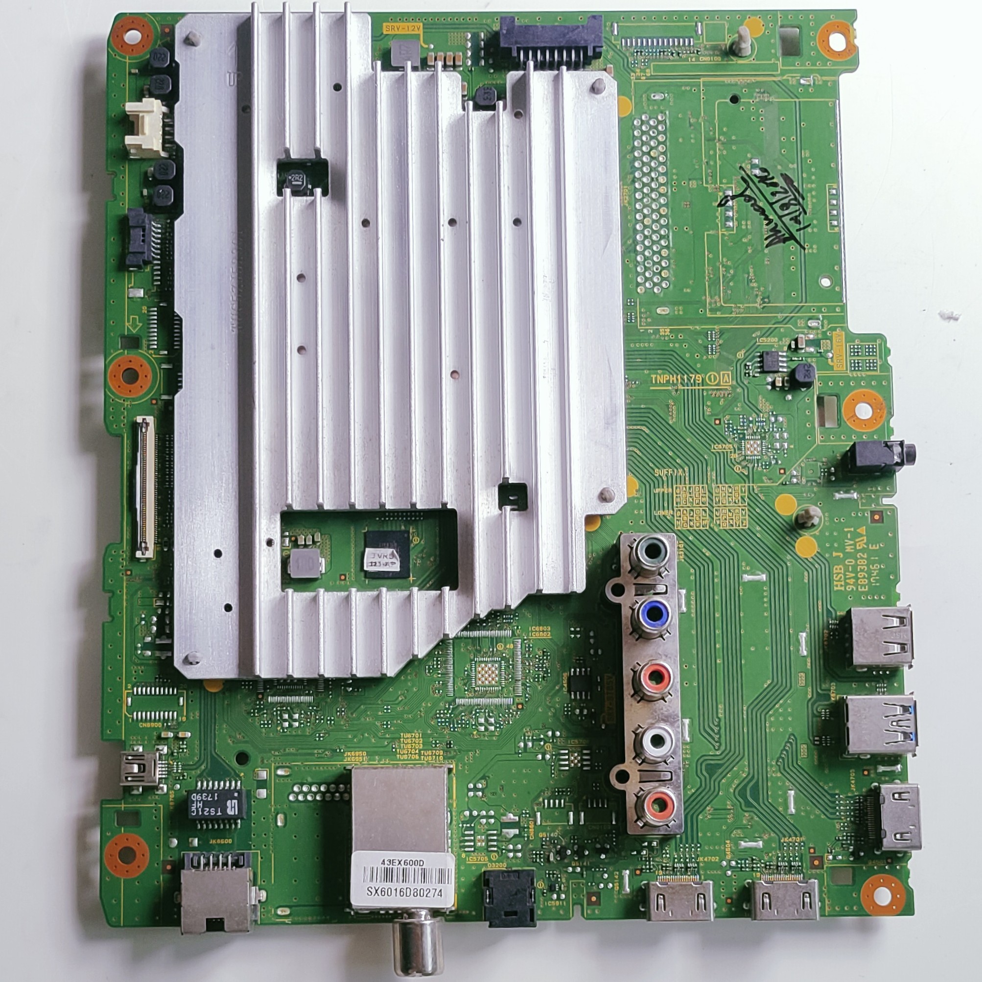 Panasonic/Skyworth 43EX600D 4K Android LED TV Motherboard, Main Board, Main PCB