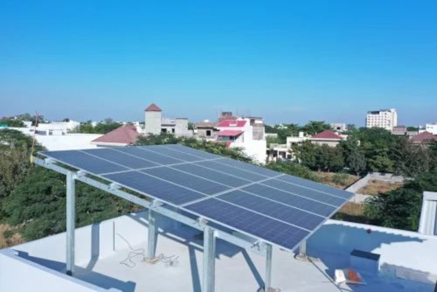 RESIDENTIAL SOLAR PANEL INSTALLATION IN AHMEDABAD