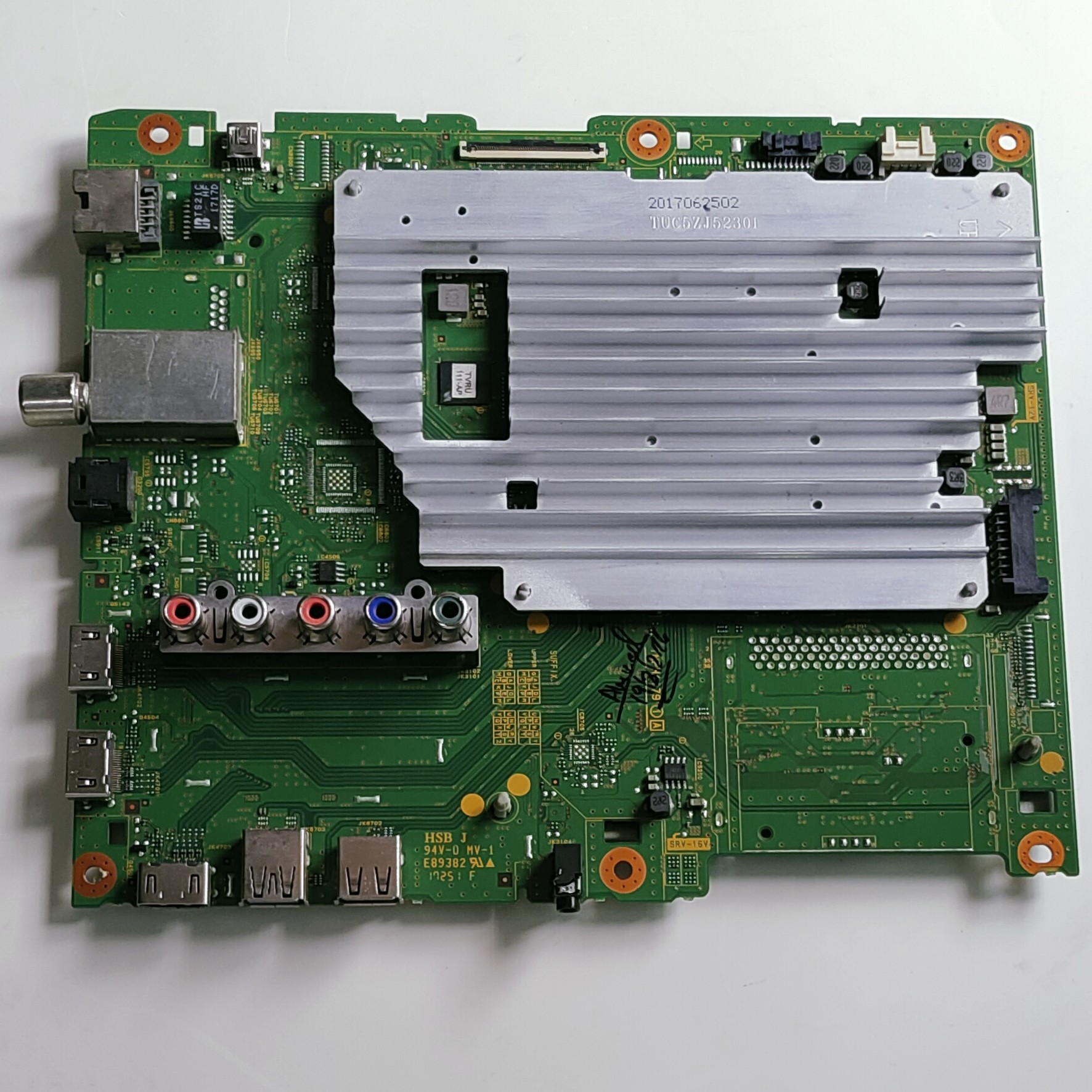 Panasonic/Skyworth 49EX600D 4K Android LED TV Motherboard, Main Board, Main PCB