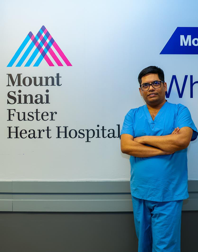 TAVI Perceptorship at Mt Senai Hospital , Newyork