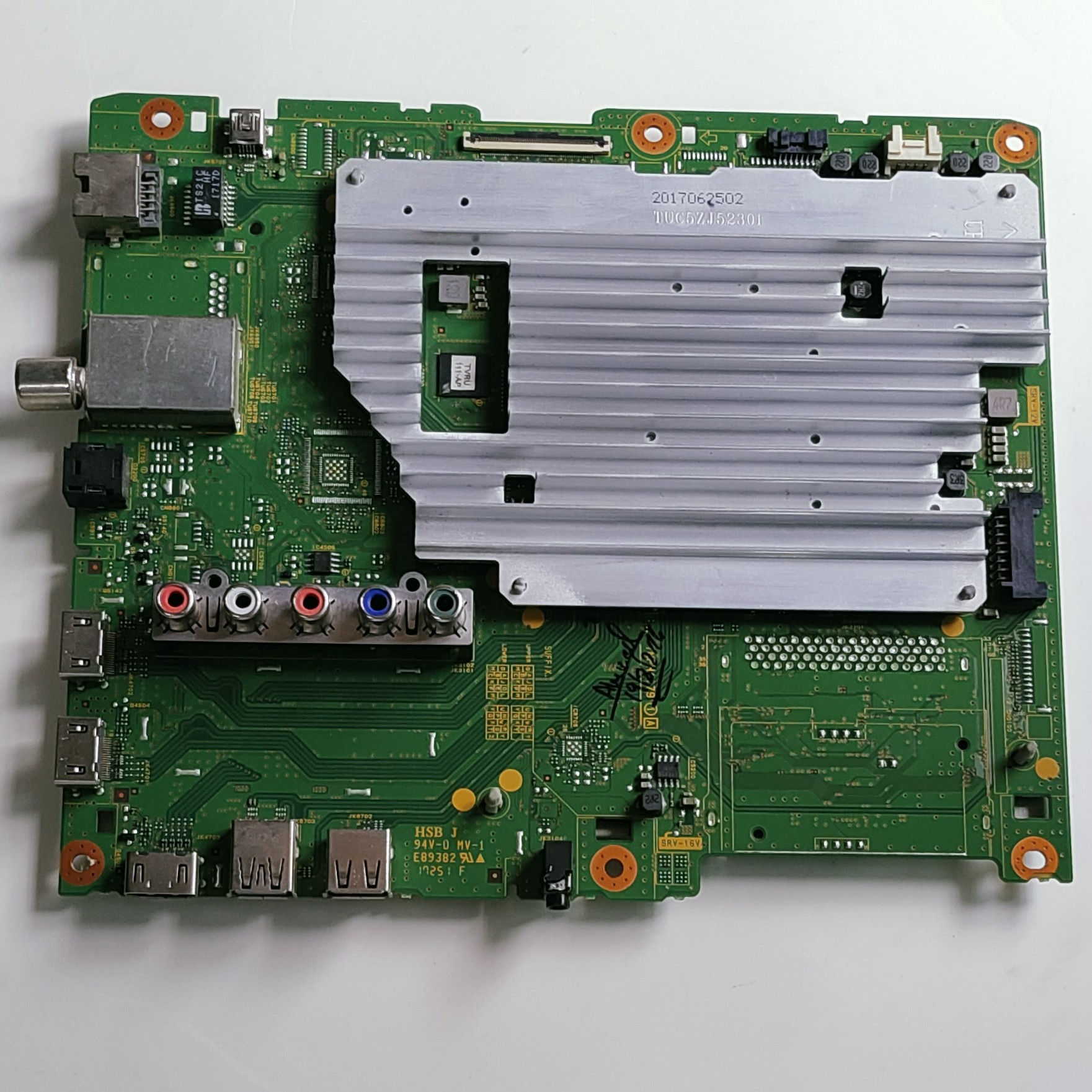 Panasonic/Skyworth 55EX600D 4K Android LED TV Motherboard, Main Board, Main PCB