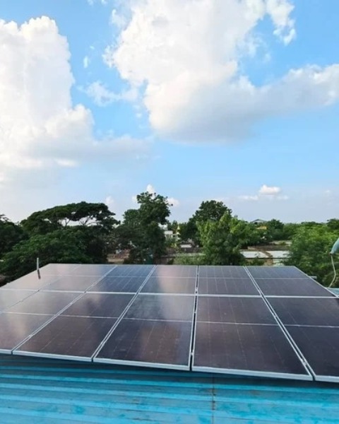 RESIDENTIAL SOLAR PANEL INSTALLATION IN GHUMA, AHMEDABAD