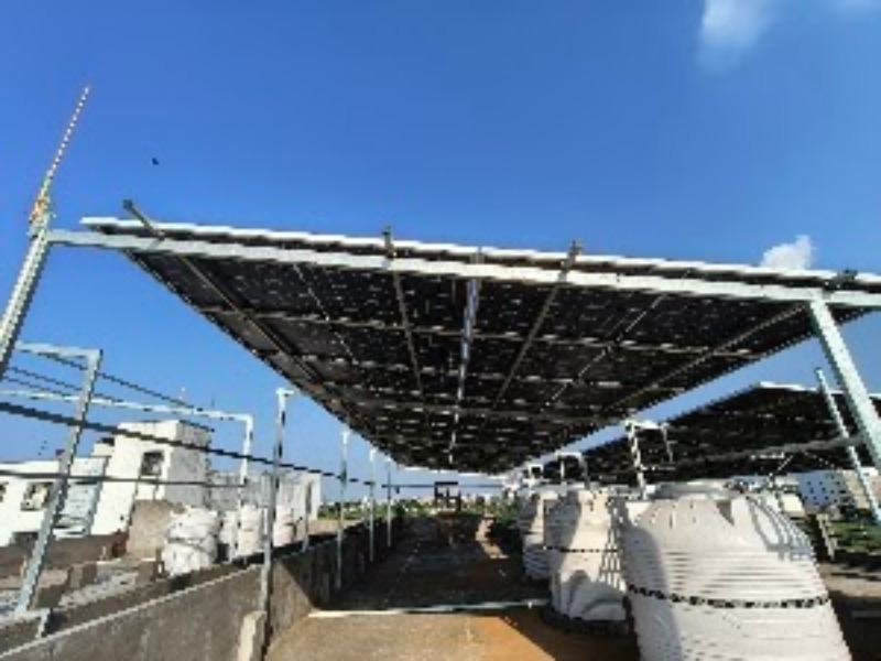RESIDENTIAL SOLAR PANEL INSTALLATION IN SHILAJ, AHMEDABAD