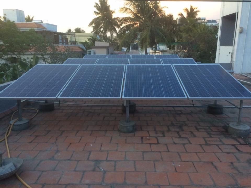 RESIDENTIAL SOLAR PANEL INSTALLATION IN GOTA, AHMEDABAD