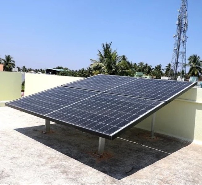 RESIDENTIAL SOLAR PANEL INSTALLATION IN JAGATPUR, AHMEDABAD