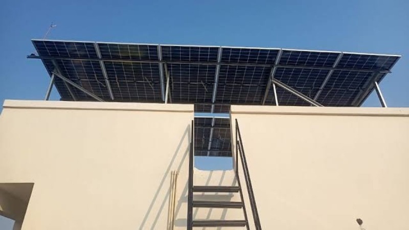 RESIDENTIAL SOLAR PANEL INSTALLATION IN SARKHEJ, AHMEDABAD