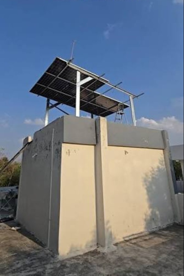 RESIDENTIAL SOLAR PANEL INSTALLATION IN MOTERA, AHMEDABAD