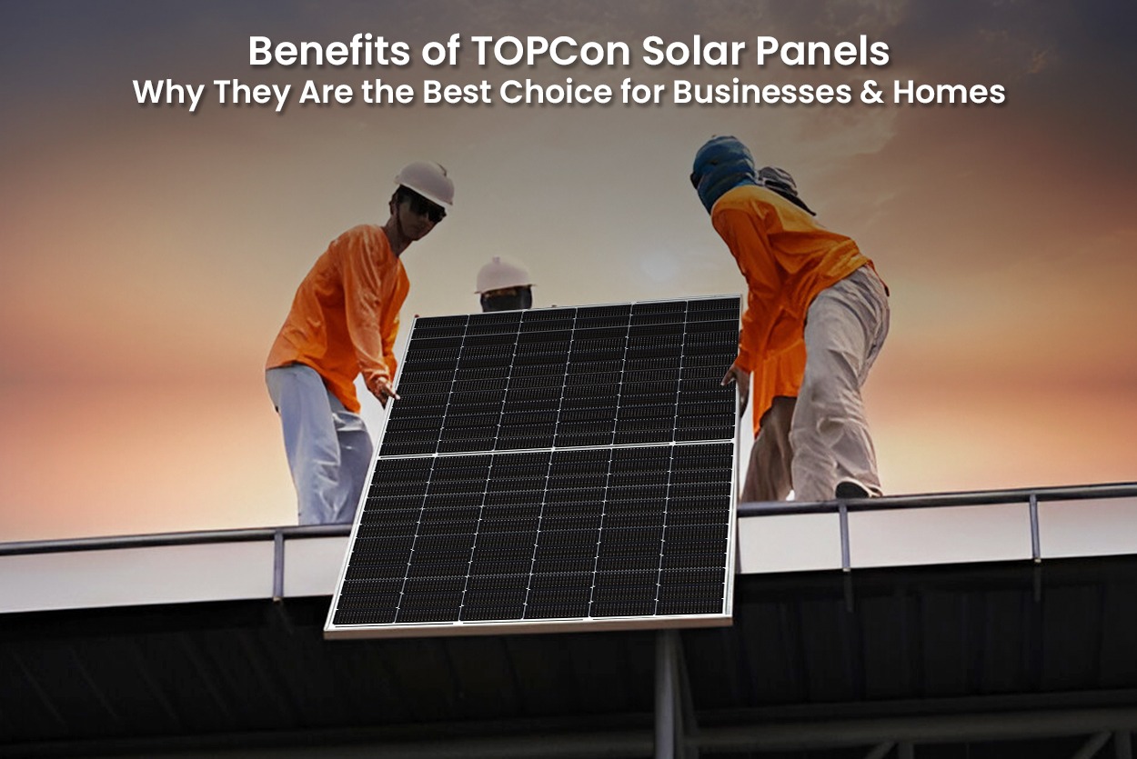 RESIDENTIAL SOLAR PANEL INSTALLATION IN NEW RANIP, AHMEDABAD
