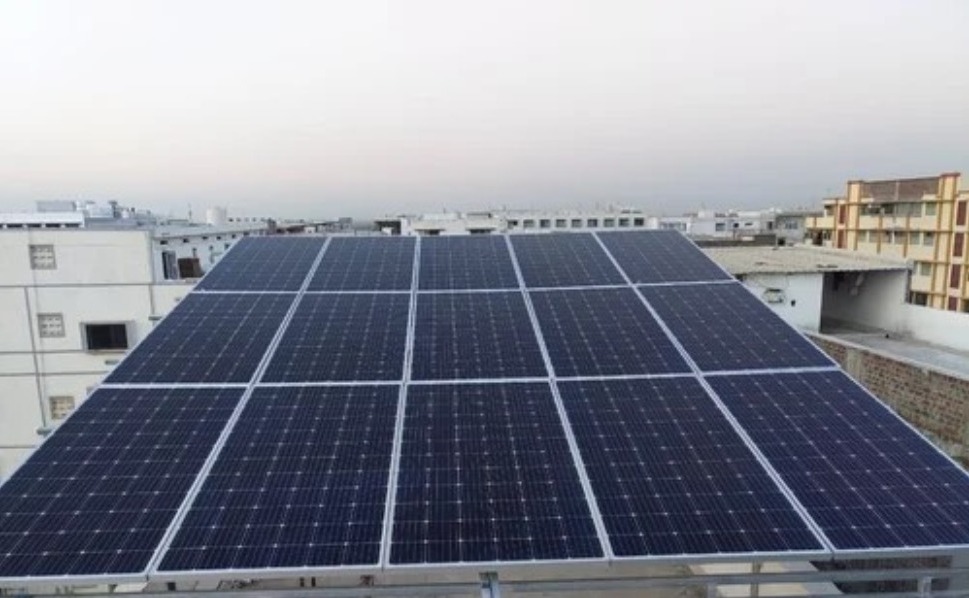 RESIDENTIAL SOLAR PANEL INSTALLATION IN KOTESHWAR, AHMEDABAD