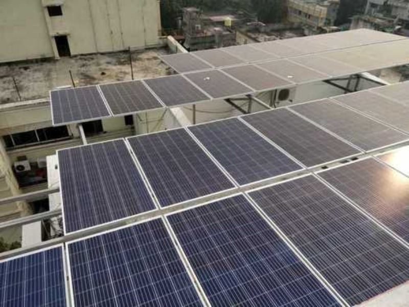 RESIDENTIAL SOLAR PANEL INSTALLATION IN ADALAJ, AHMEDABAD