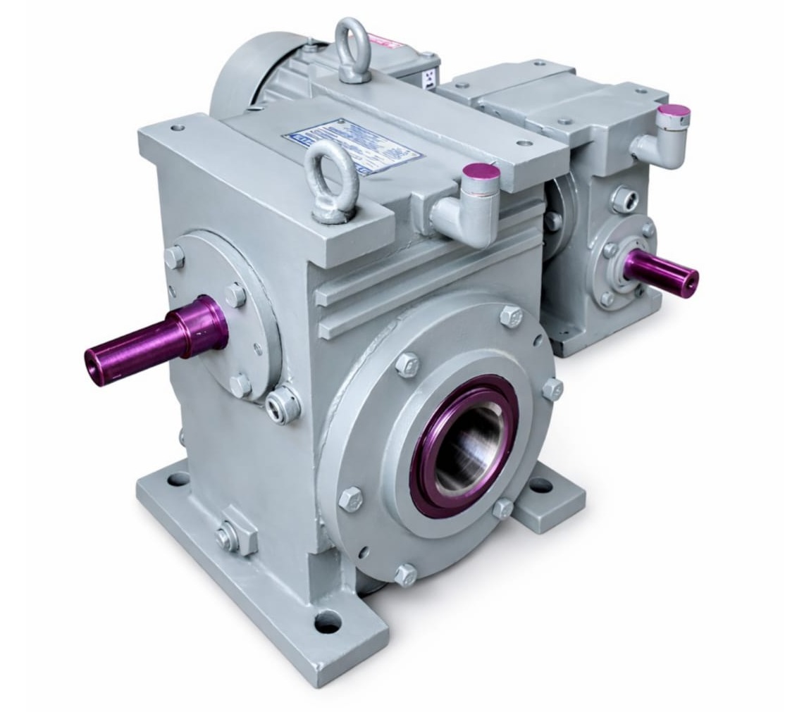 Two Stage Worm Gearbox Manufacturers in Gujarat