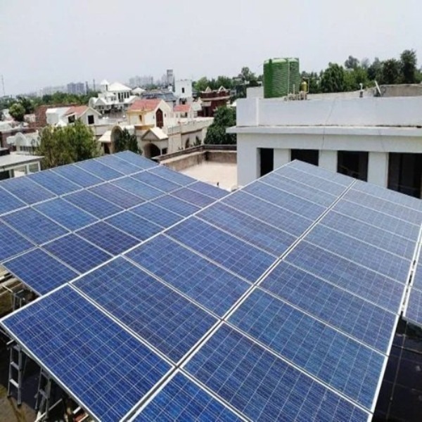 RESIDENTIAL SOLAR PANEL INSTALLATION IN VASTRAL, AHMEDABAD