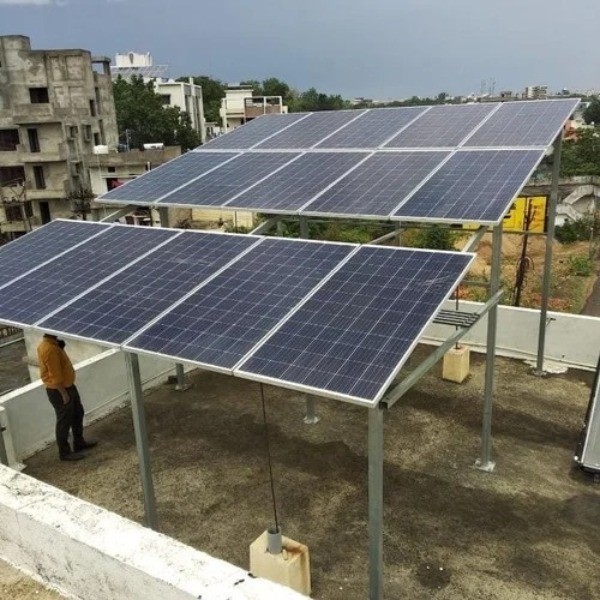 RESIDENTIAL SOLAR PANEL INSTALLATION IN NIKOL, AHMEDABAD
