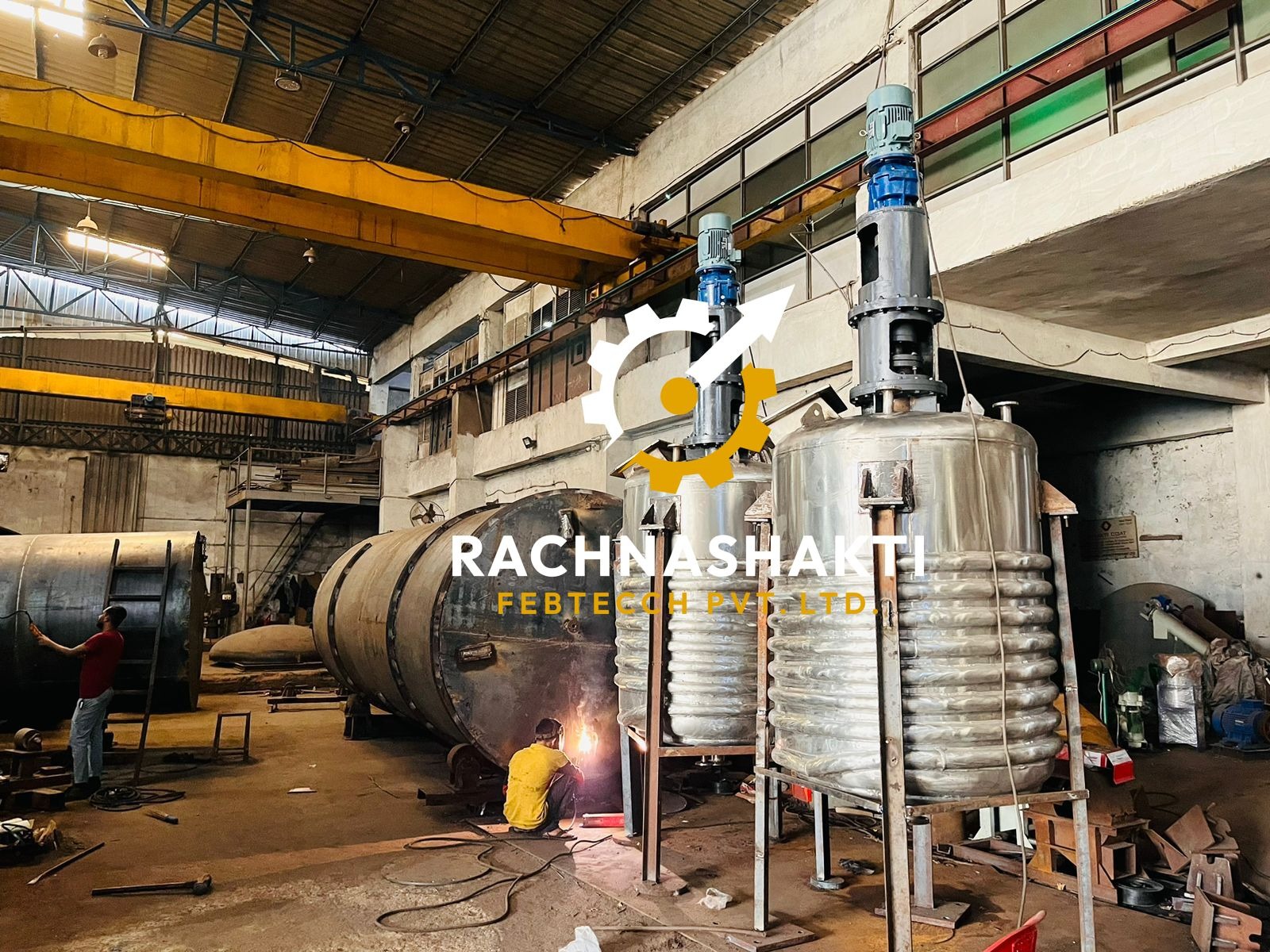 Stainless Steel Reactor Manufacturer in Punjab