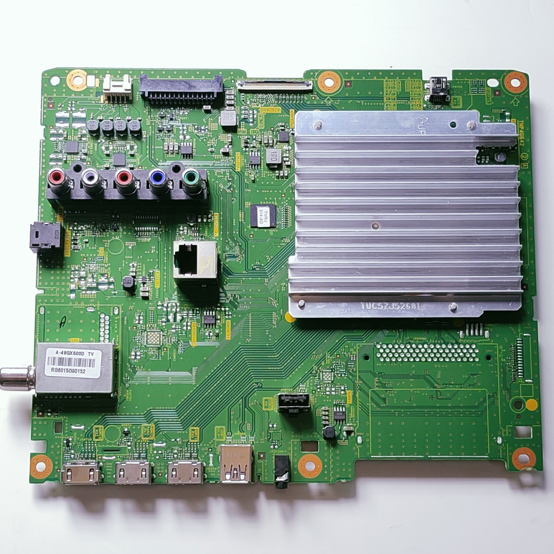 Panasonic 49GX600D 4K Android LED TV Motherboard, Main Board, Main PCB