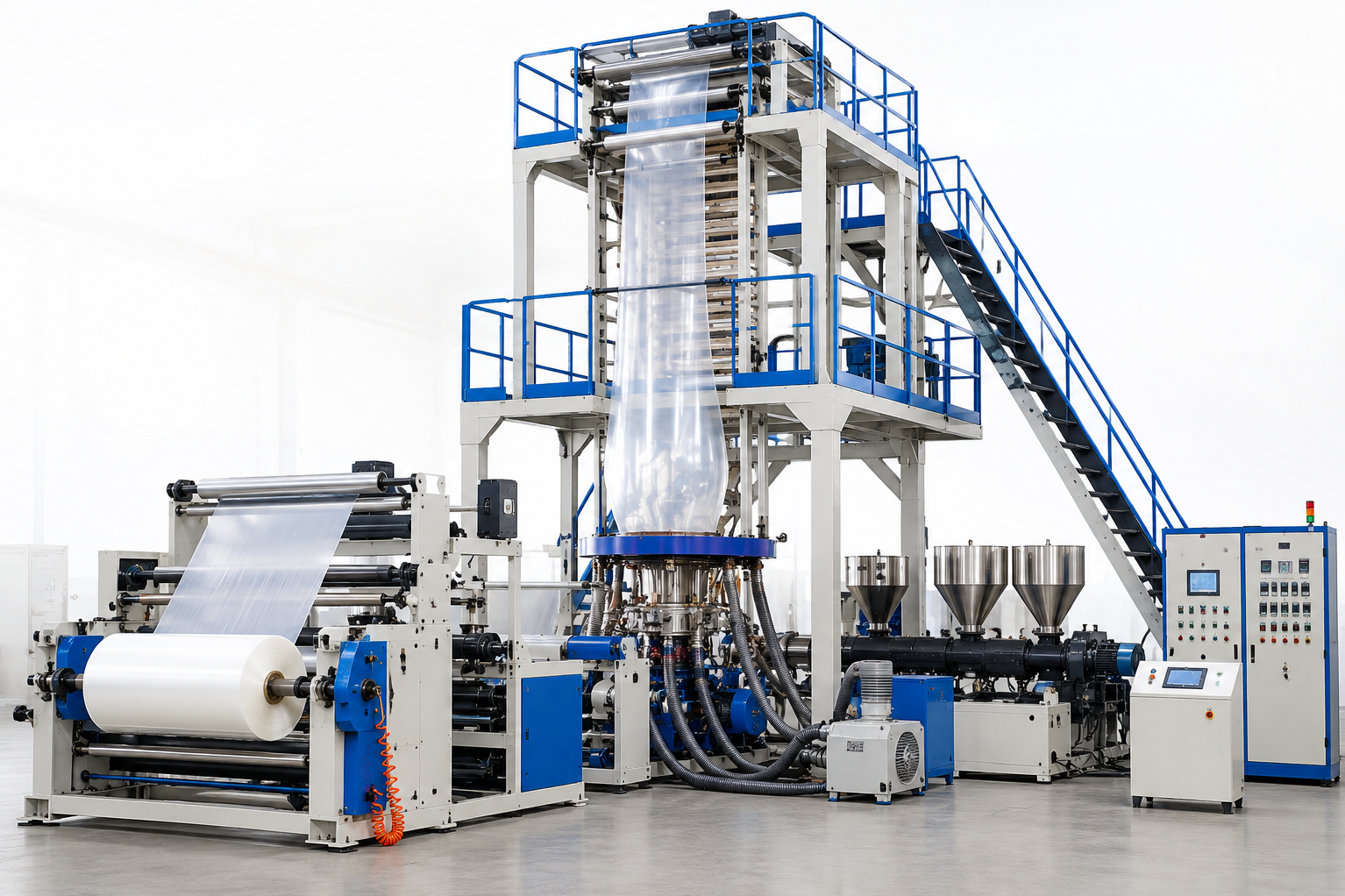 Understanding ABC Film Blowing Extrusion Machine Manufacturer Capabilities for Multilayer Film