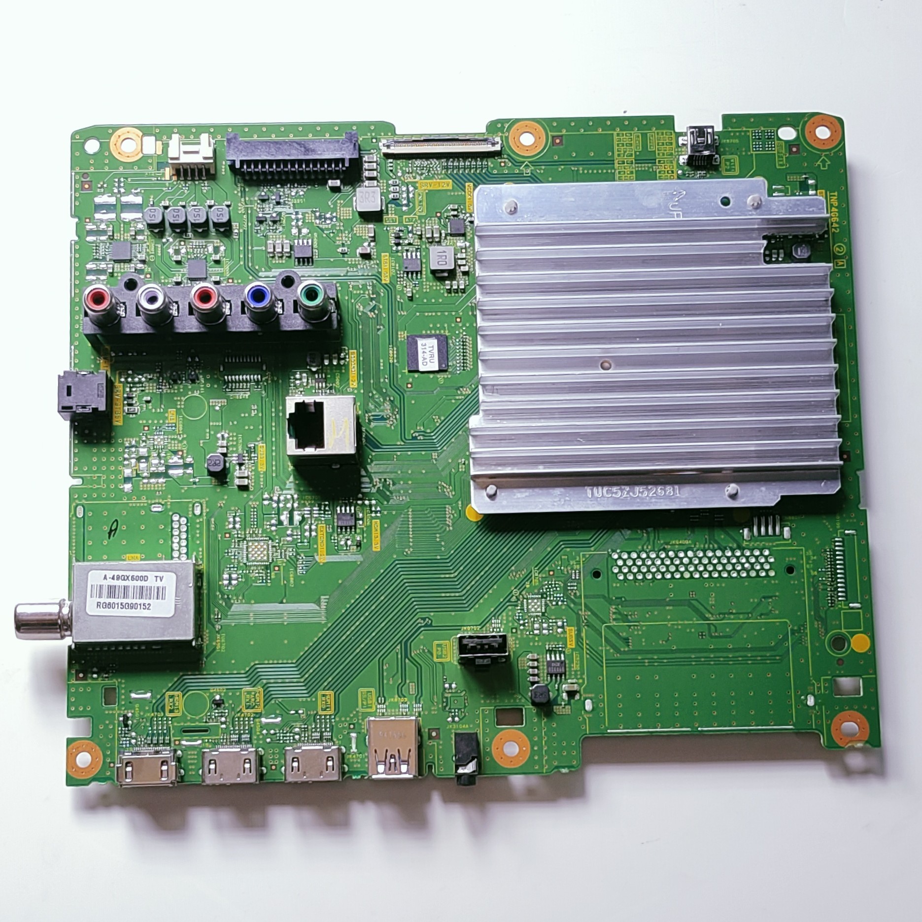 Panasonic 43GX600D 4K Android LED TV Motherboard, Main Board, Main PCB