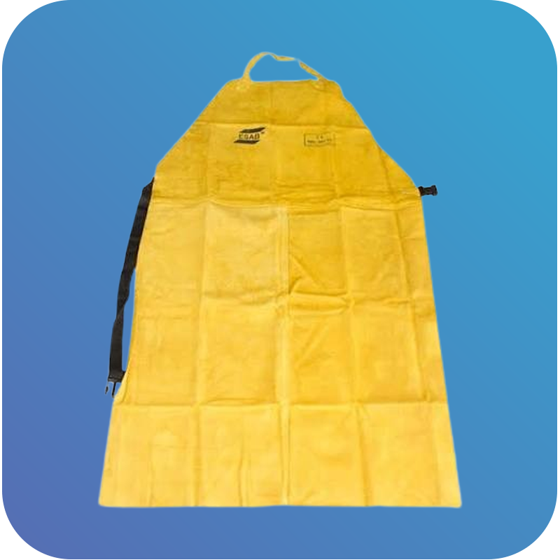 ESAB Welding Apron | Welding Safety Equipment | Available in nashik, Ambad