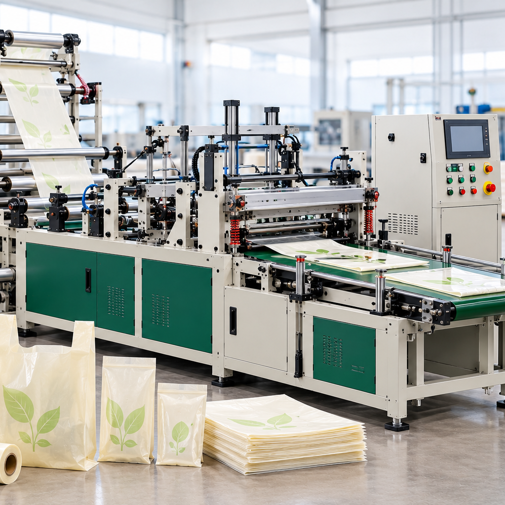 Compostable Bag Making Machine Manufacturer Evaluation for Sustainable Packaging Projects
