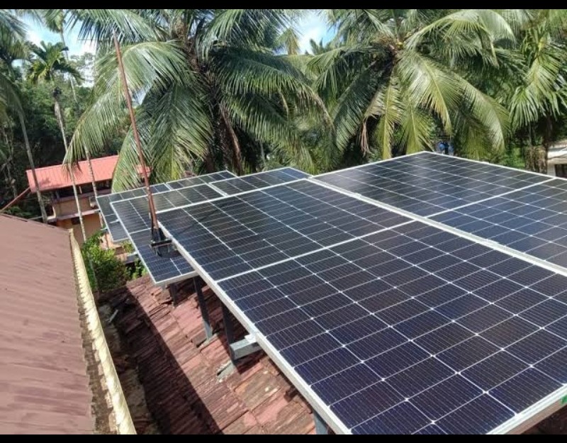 RESIDENTIAL SOLAR PANEL INSTALLATION IN USMANPURA, AHMEDABAD
