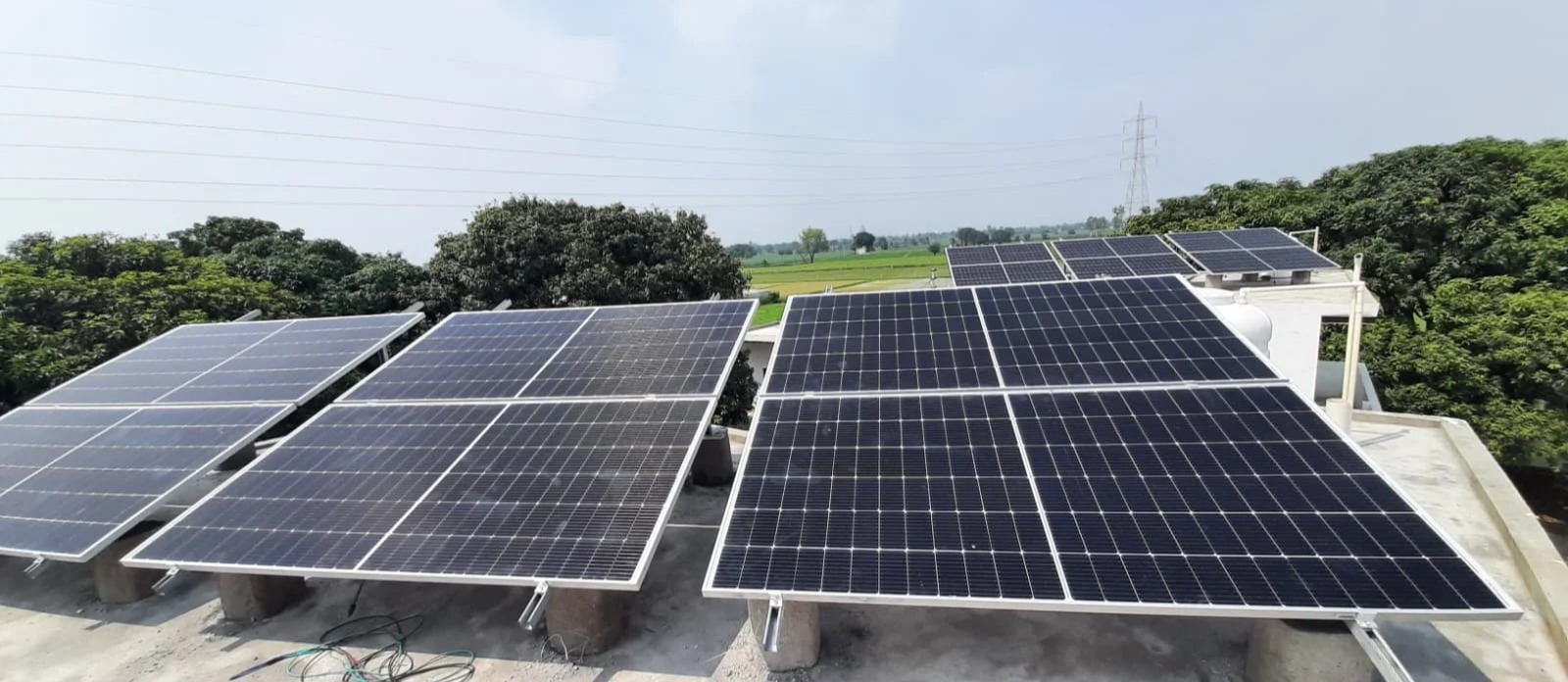RESIDENTIAL SOLAR PANEL INSTALLATION IN RELIEF ROAD, AHMEDABAD