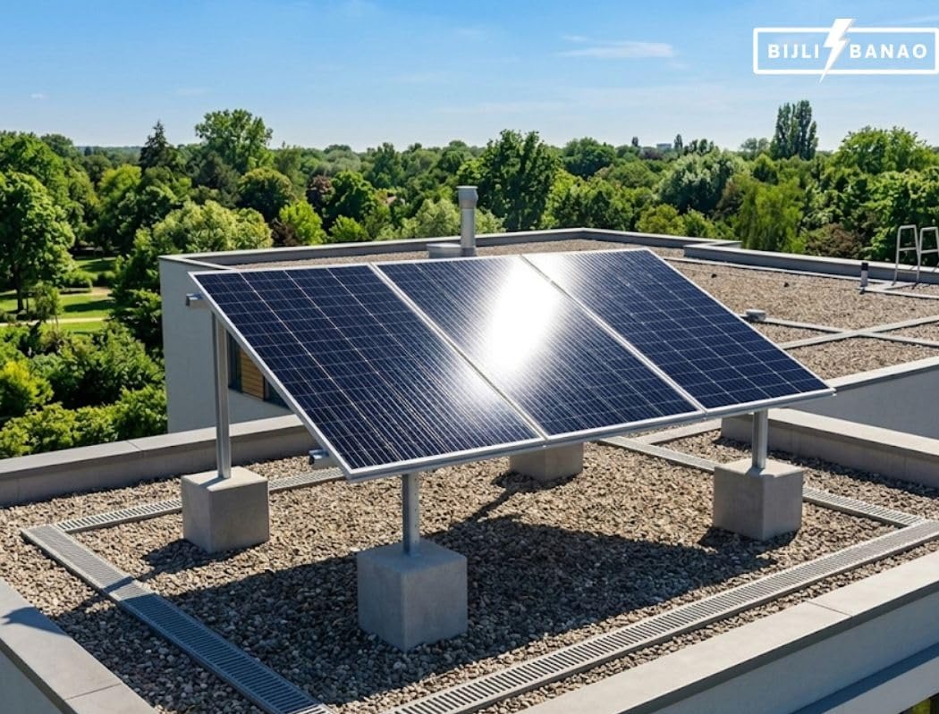 RESIDENTIAL SOLAR PANEL INSTALLATION IN LAL DARWAJA, AHMEDABAD