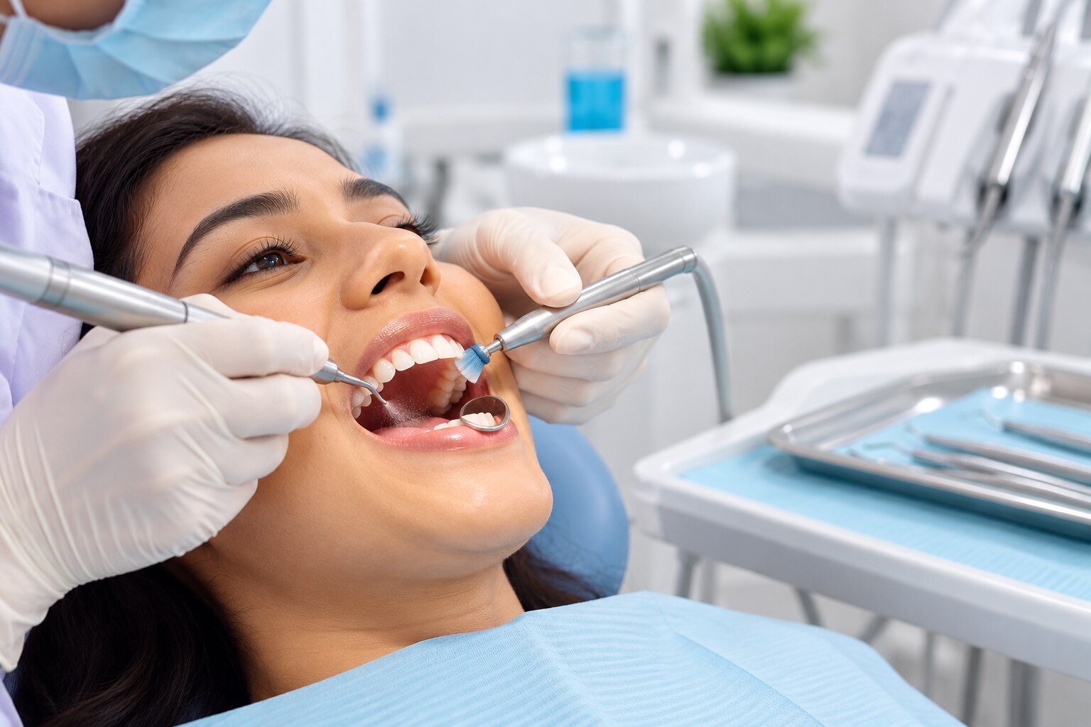 What Does Scaling and Polishing Include at a Bengaluru Clinic