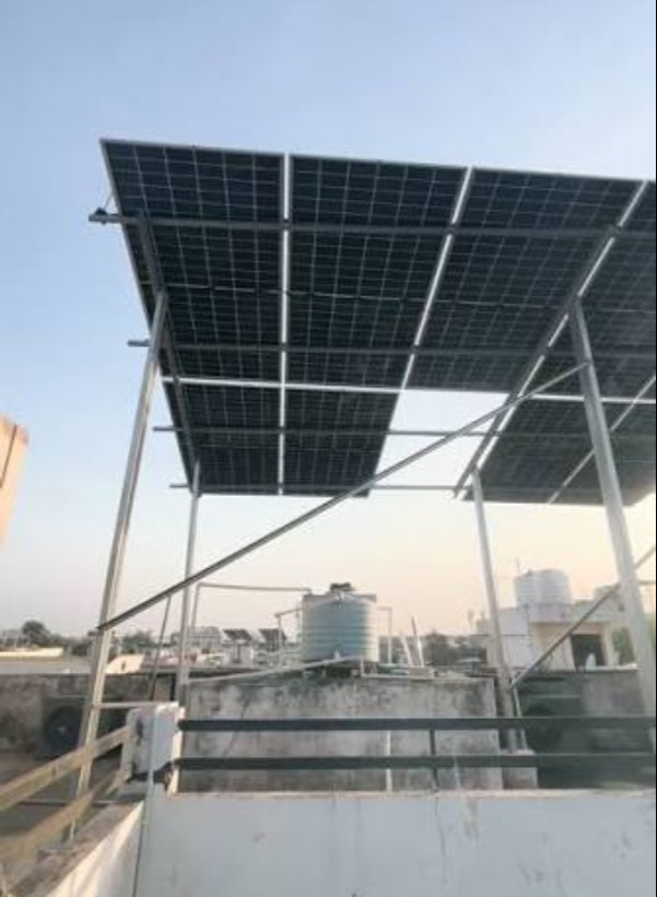 RESIDENTIAL SOLAR PANEL INSTALLATION IN VATVA, AHMEDABAD