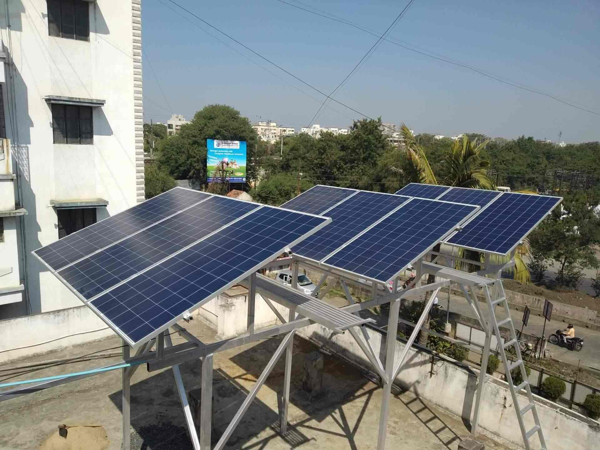 RESIDENTIAL SOLAR PANEL INSTALLATION IN BEHRAMPURA, AHMEDABAD