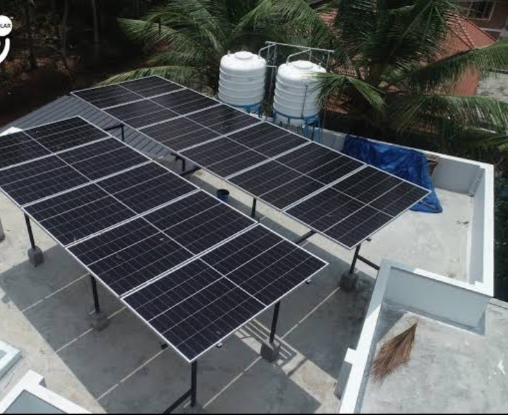 RESIDENTIAL SOLAR PANEL INSTALLATION IN SOLA, AHMEDABAD