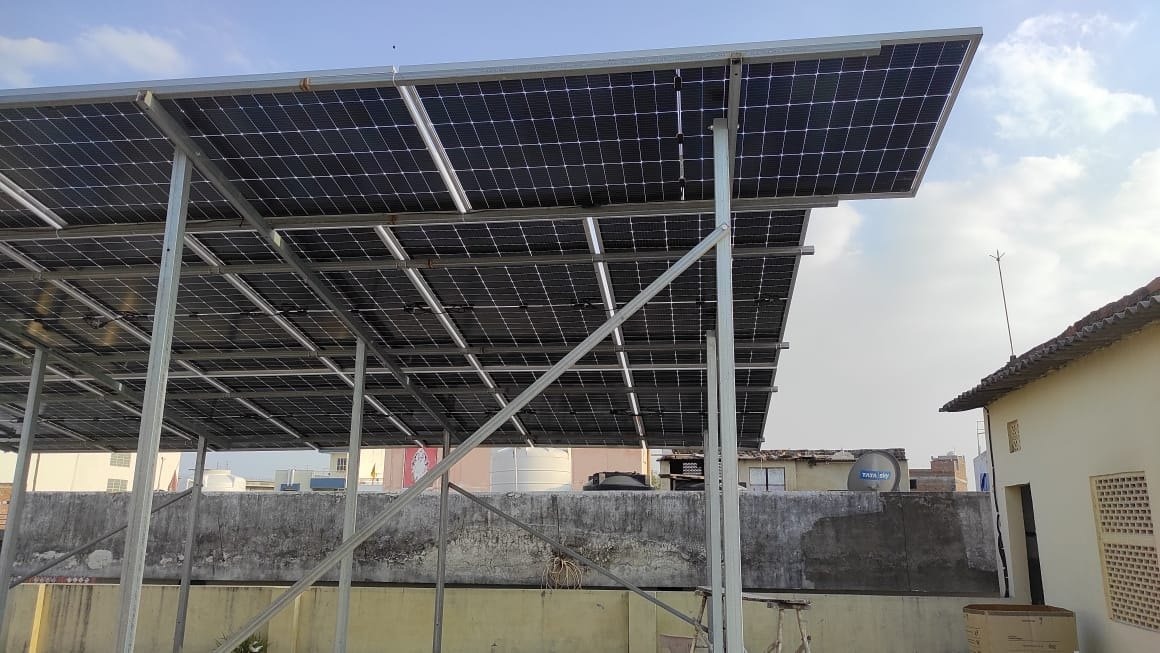 RESIDENTIAL SOLAR PANEL INSTALLATION IN MIRZAPUR, AHMEDABAD