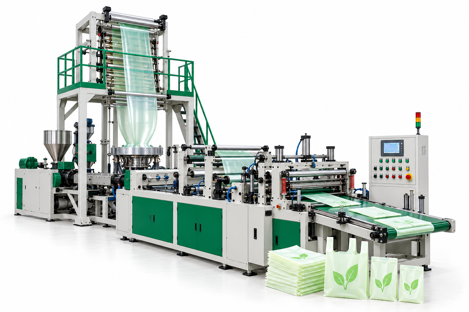 Bio Bag Making Machine Manufacturer Assessment for New Packaging Businesses