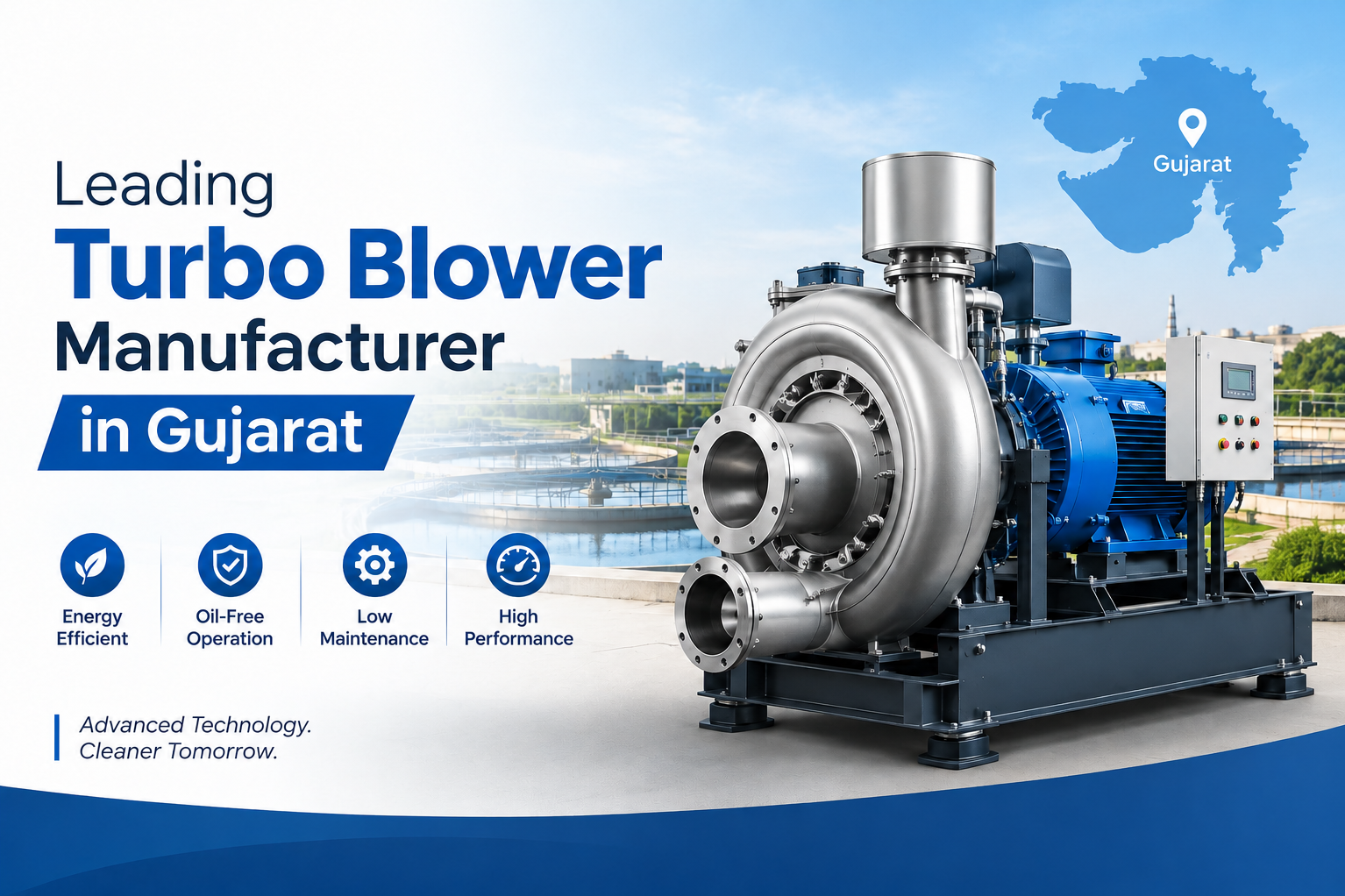 Leading Turbo Blower Manufacturer in Gujarat