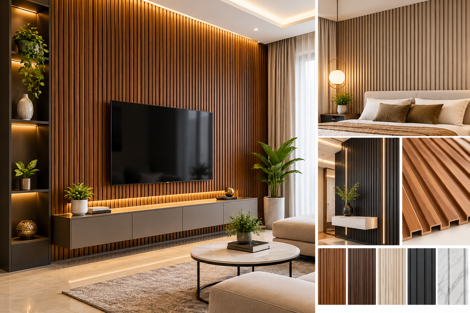Interior Fluted Panel in Nagpur