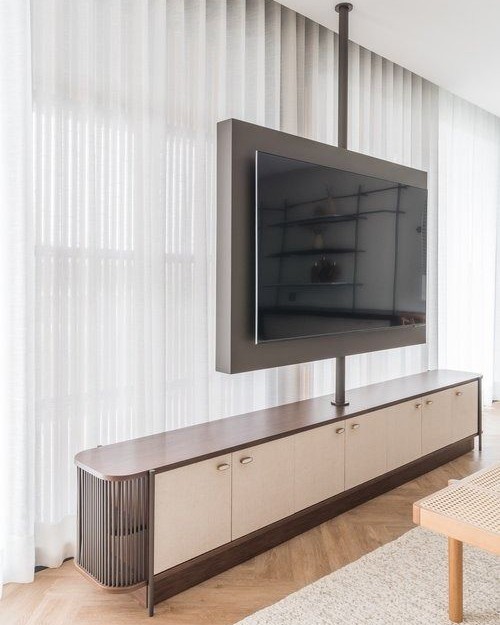 Floating TV Unit Design | Porur