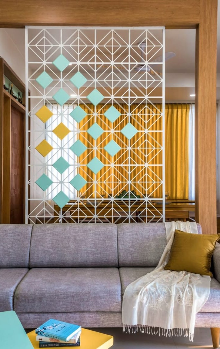 Geometric Decorative Partition Design | Adyar