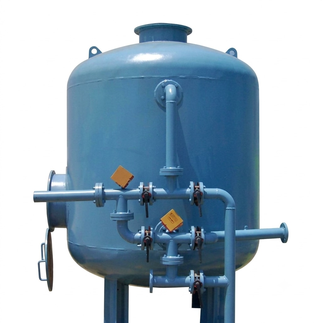 Pressure Sand Filter Installation for Nagpur Boiler Businesses