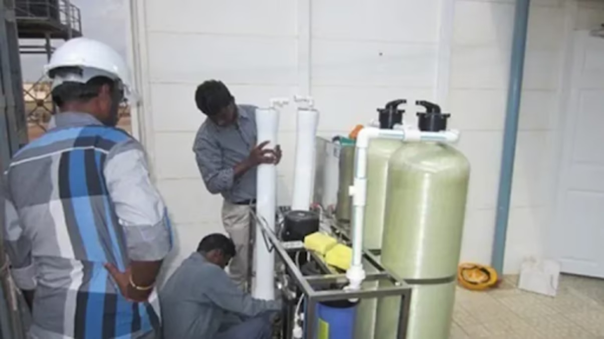 Industrial RO Plant Installation Steps for Boiler Water in Nagpur