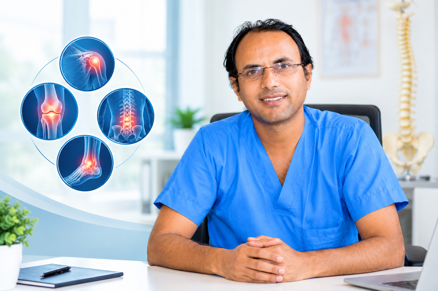 Orthopedic Specialist in Jaipur – Dr. Samundar Singh | Swastik Hospital